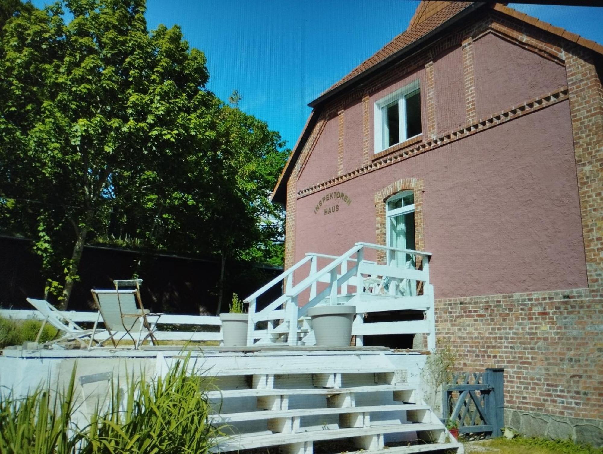 Inspektorenhaus Am Jagdschloss Mit Meerblick Hohen Niendorf Экстерьер фото