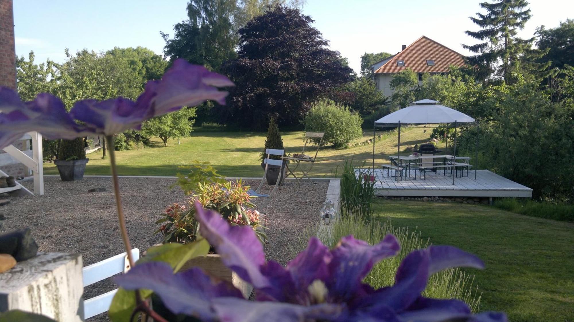 Inspektorenhaus Am Jagdschloss Mit Meerblick Hohen Niendorf Экстерьер фото