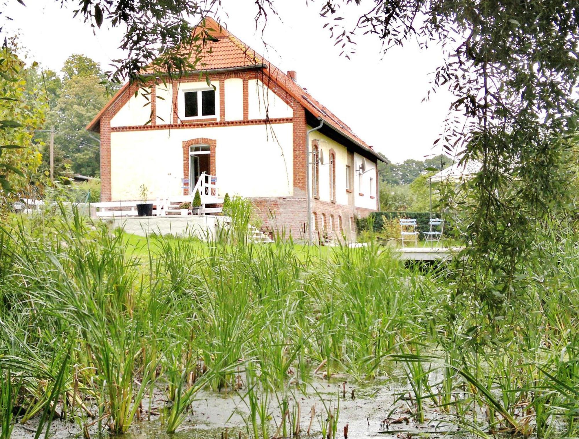 Inspektorenhaus Am Jagdschloss Mit Meerblick Hohen Niendorf Экстерьер фото