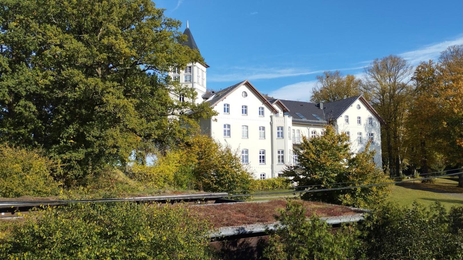 Inspektorenhaus Am Jagdschloss Mit Meerblick Hohen Niendorf Экстерьер фото